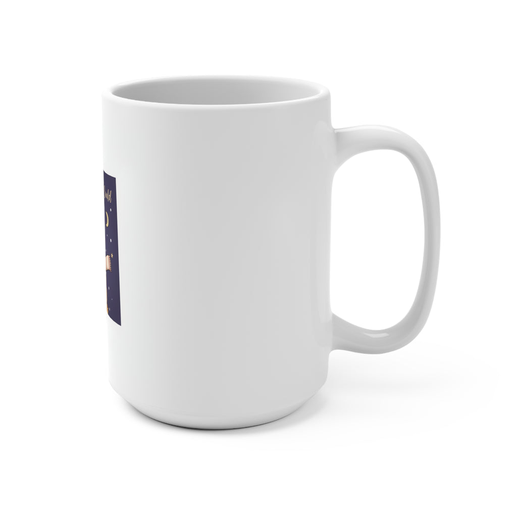 Bear Mug 15oz – She Believed She Could