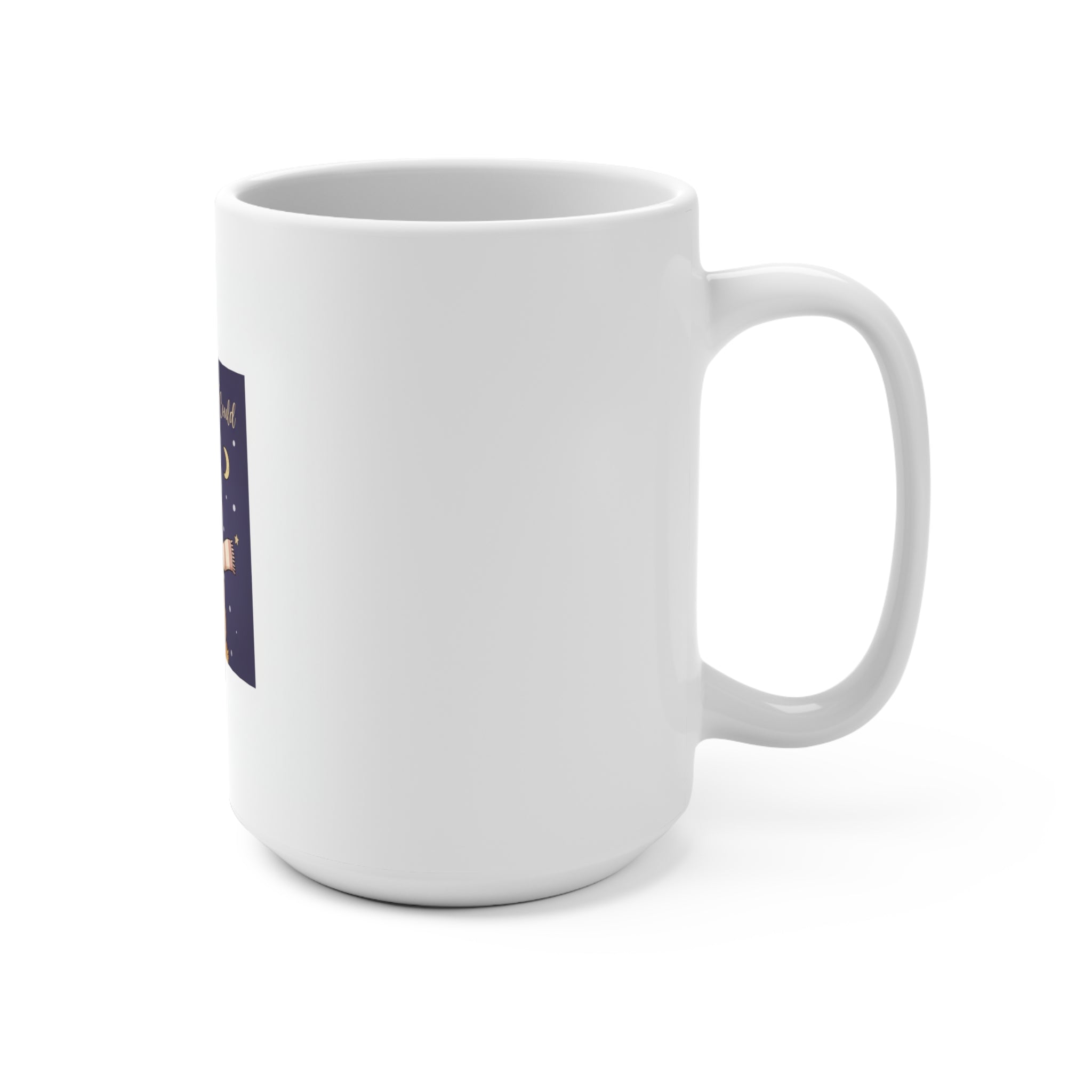 Bear Mug 15oz – She Believed She Could