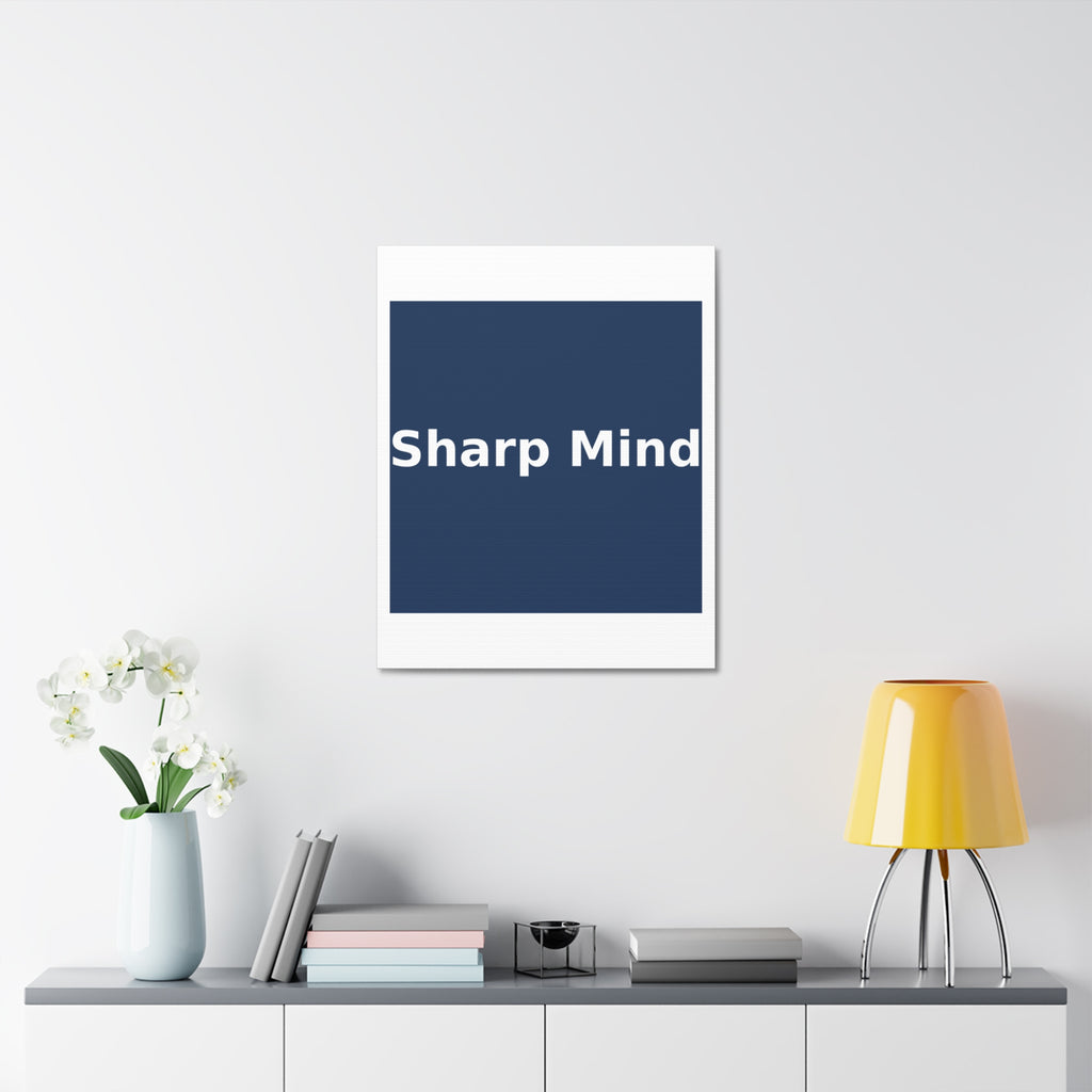 Sharp Mind - KayKay Canvas