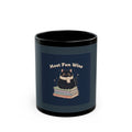 Cat Black Mug 11oz – Most Fun Wins