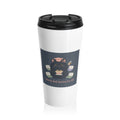 Black Cat Travel Mug – Liberty and Justice for All