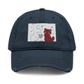 "LOVE CAN BE SOFT" Black Cat Dad Hat | College Girl Gift | Fashion | KayKay Classics