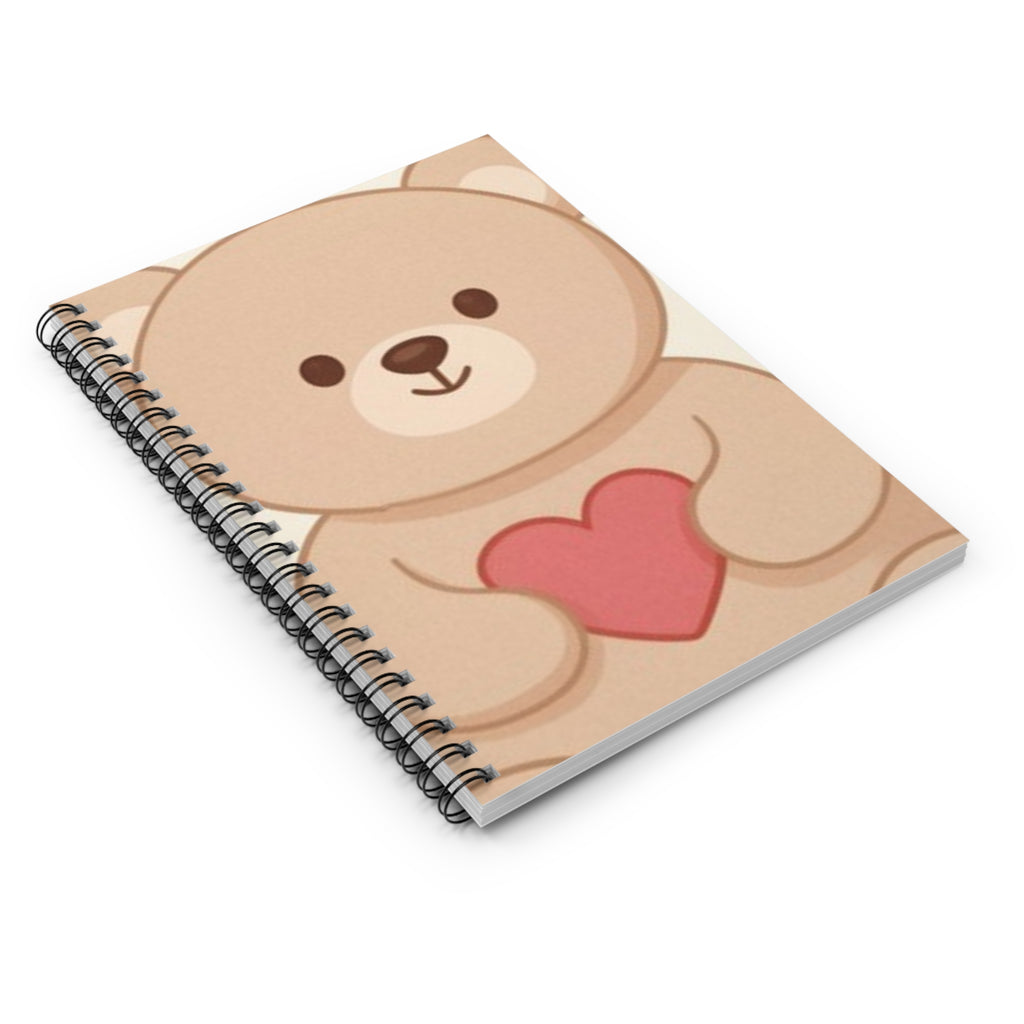 BE KIND TO YOURSELF Spiral Notebook