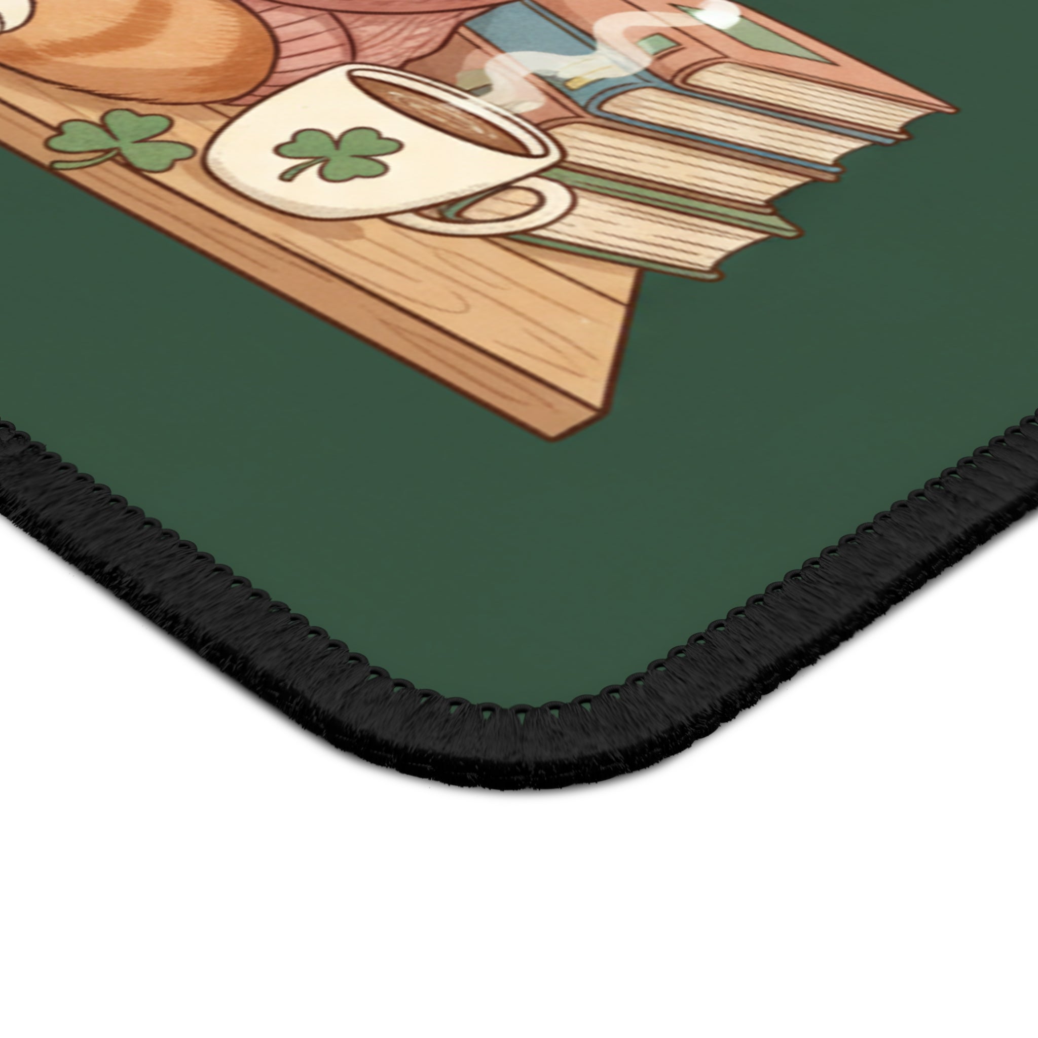Cat Mouse Pad – Dream Big, Study Hard