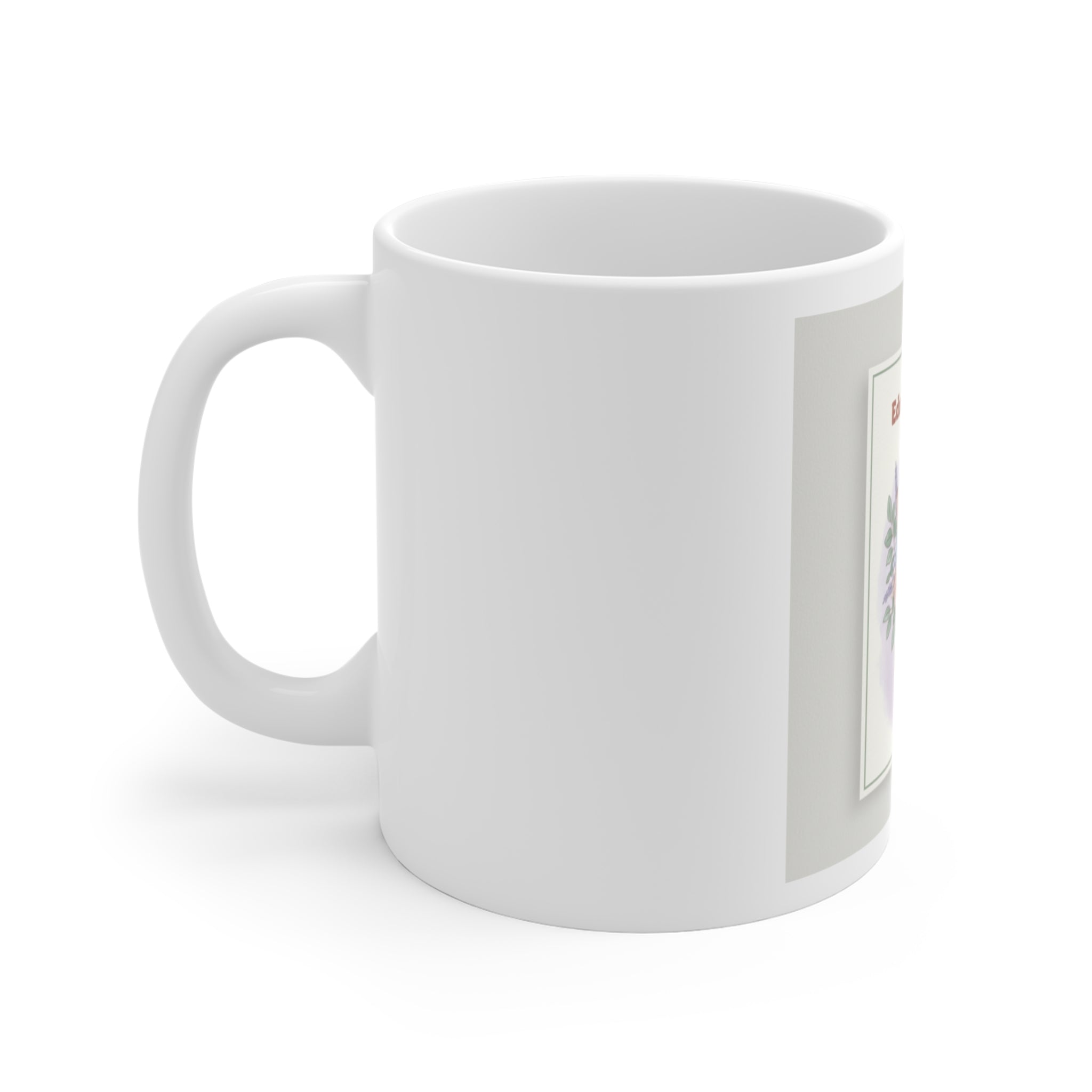 Educated And Cute Mug 11oz