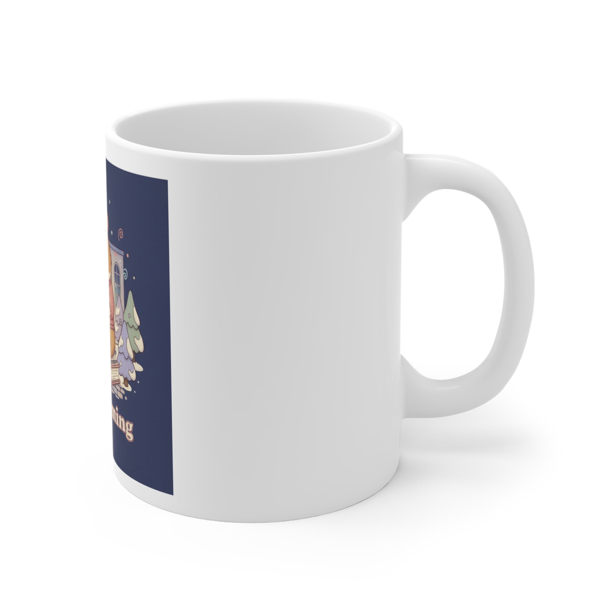 Bear Mug 11oz – Still Becoming