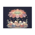 Tiny Chibi Creatures Canvas Print – Do Good Be Good