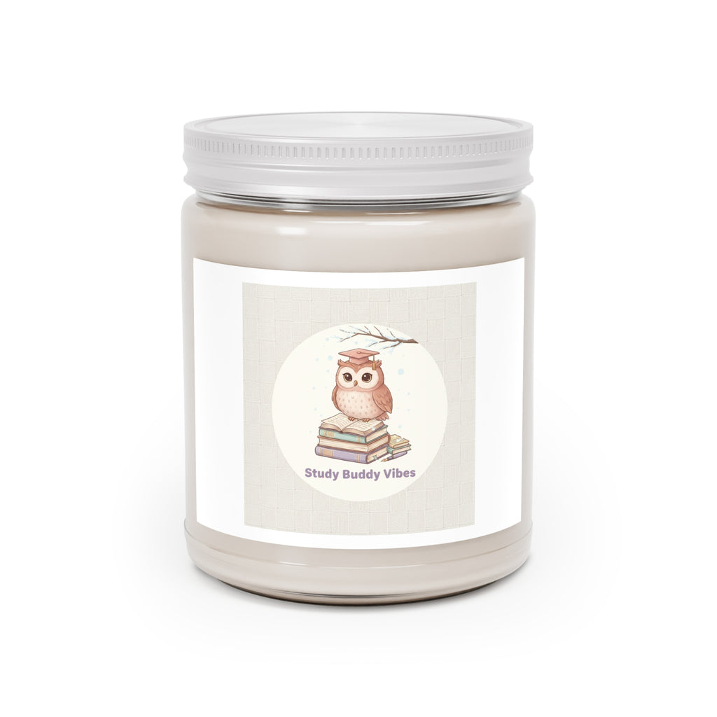 Study Buddy Vibes Owl Scented Candle