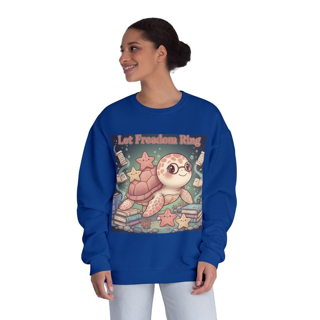 Turtle Crewneck Sweatshirt – Let Freedom Ring