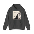 ONE STEP AT A TIME Cat Hoodie
