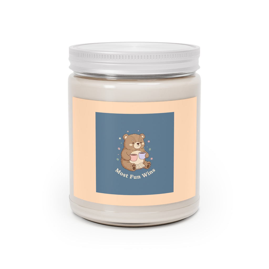 Bear Scented Candle – Most Fun Wins