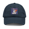 Crane Dad Hat – Goals on Goals Bloom Prosper