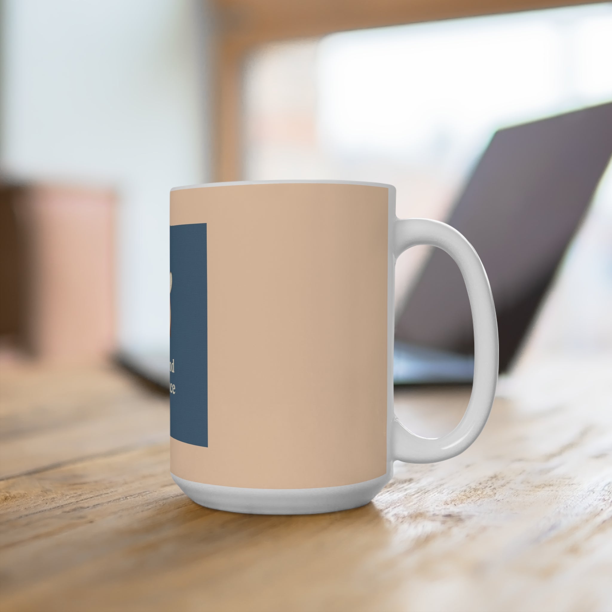 Bee Mug 15oz – Coffee and Confidence