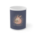 Bunny Mug 11oz – Coffee and Confidence