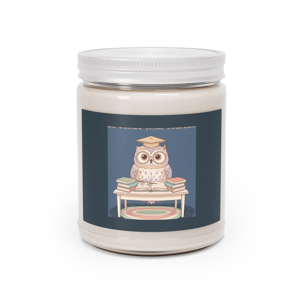 Owl Scented Candle – Be Gentle With Yourself