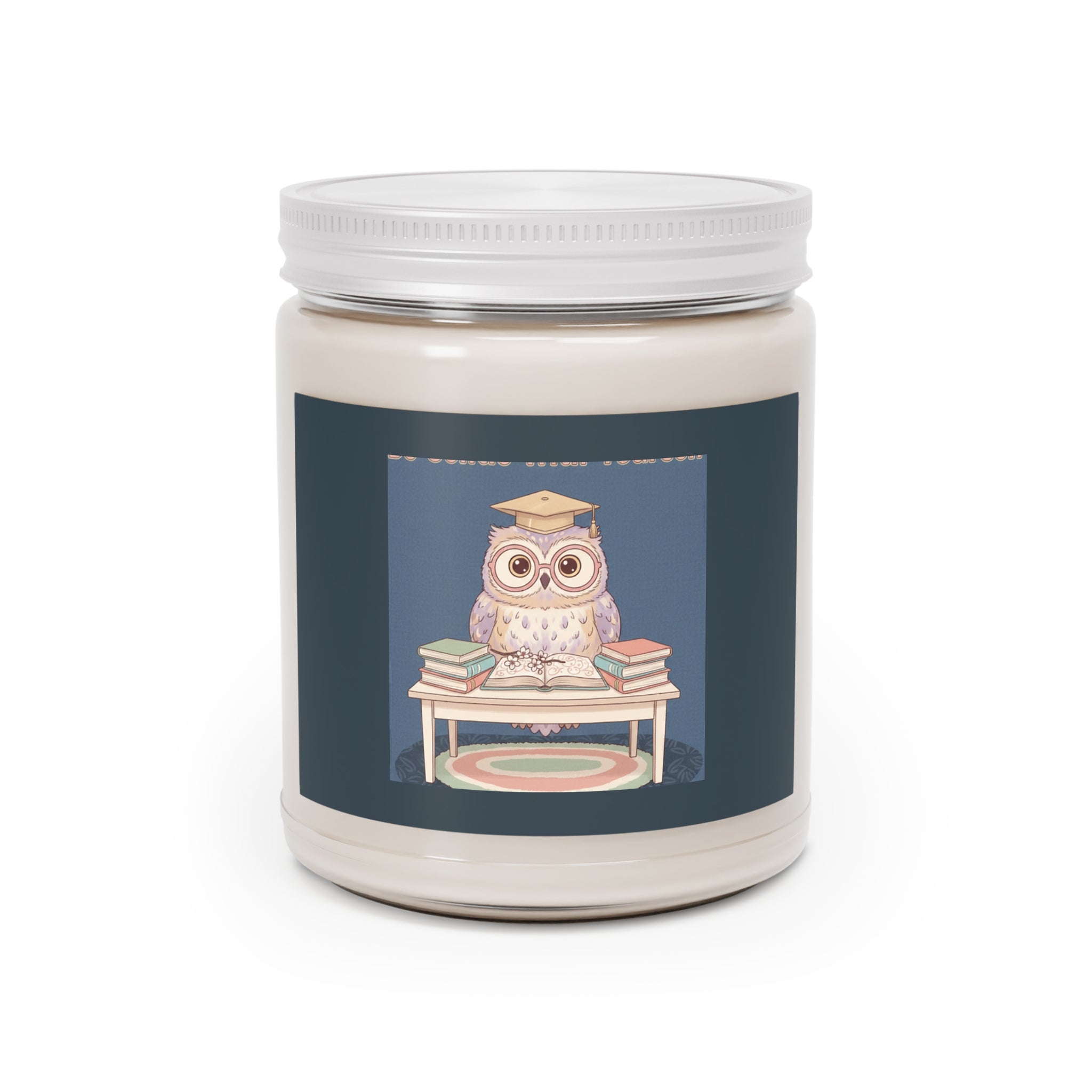 Owl Scented Candle – Be Gentle With Yourself