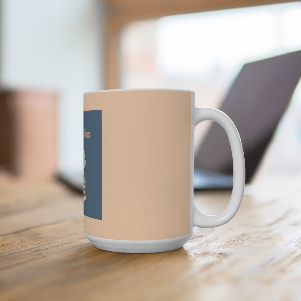 Turtle Mug 15oz – Most Fun Wins