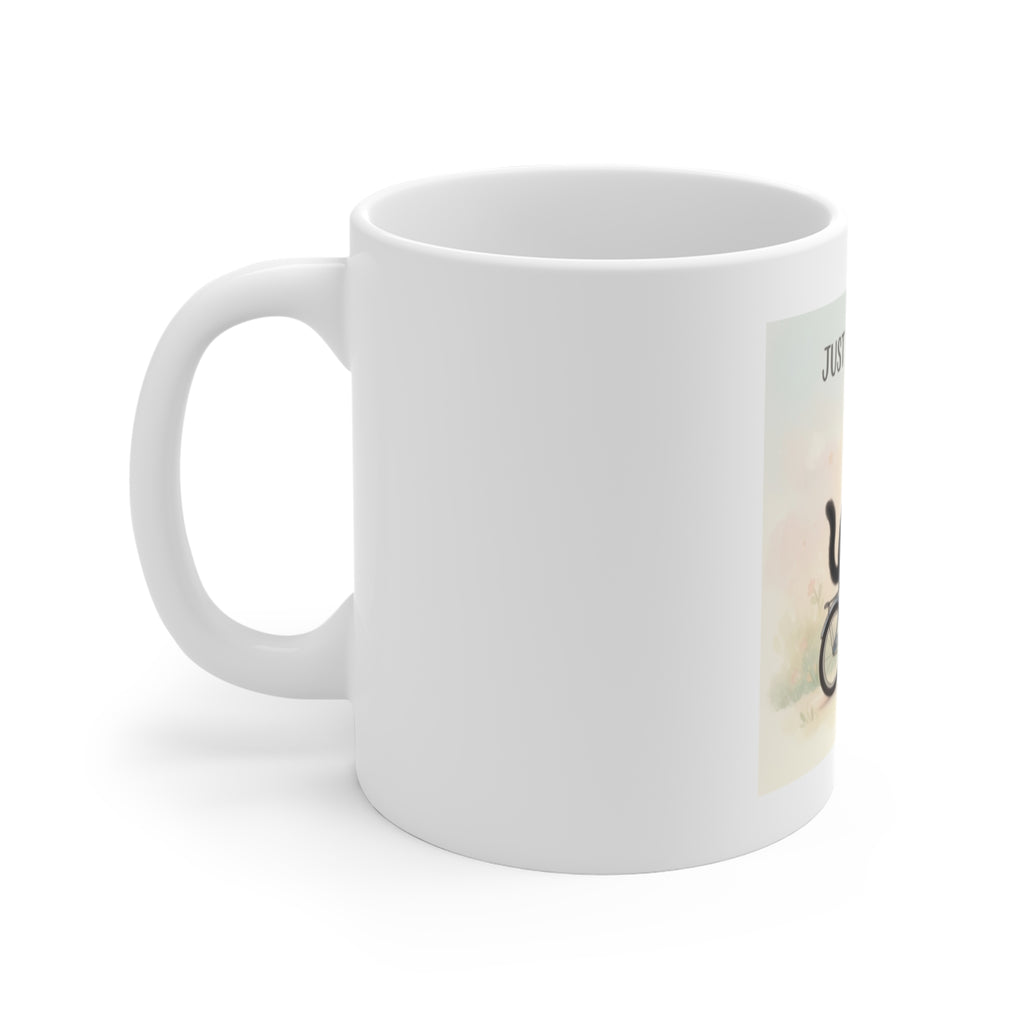 JUST KEEP GOING Mug 11oz