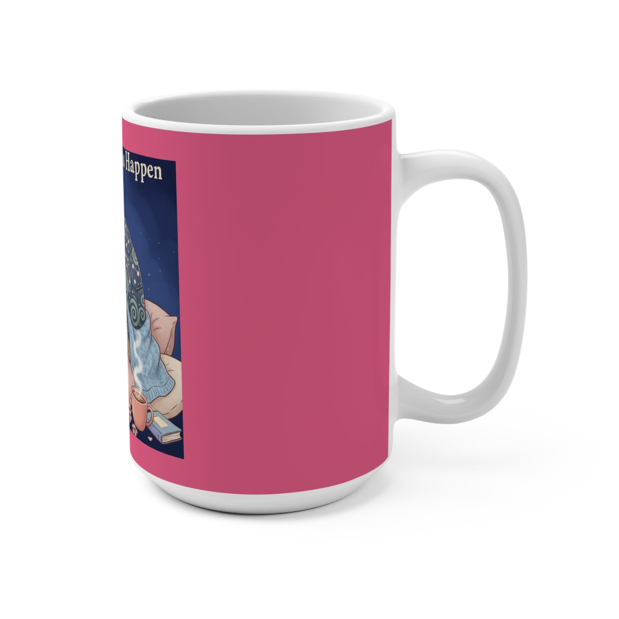 Turtle Mug 15oz – Making My Dreams Happen