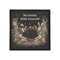 Bunny Iron-On Patch – Be Gentle With Yourself