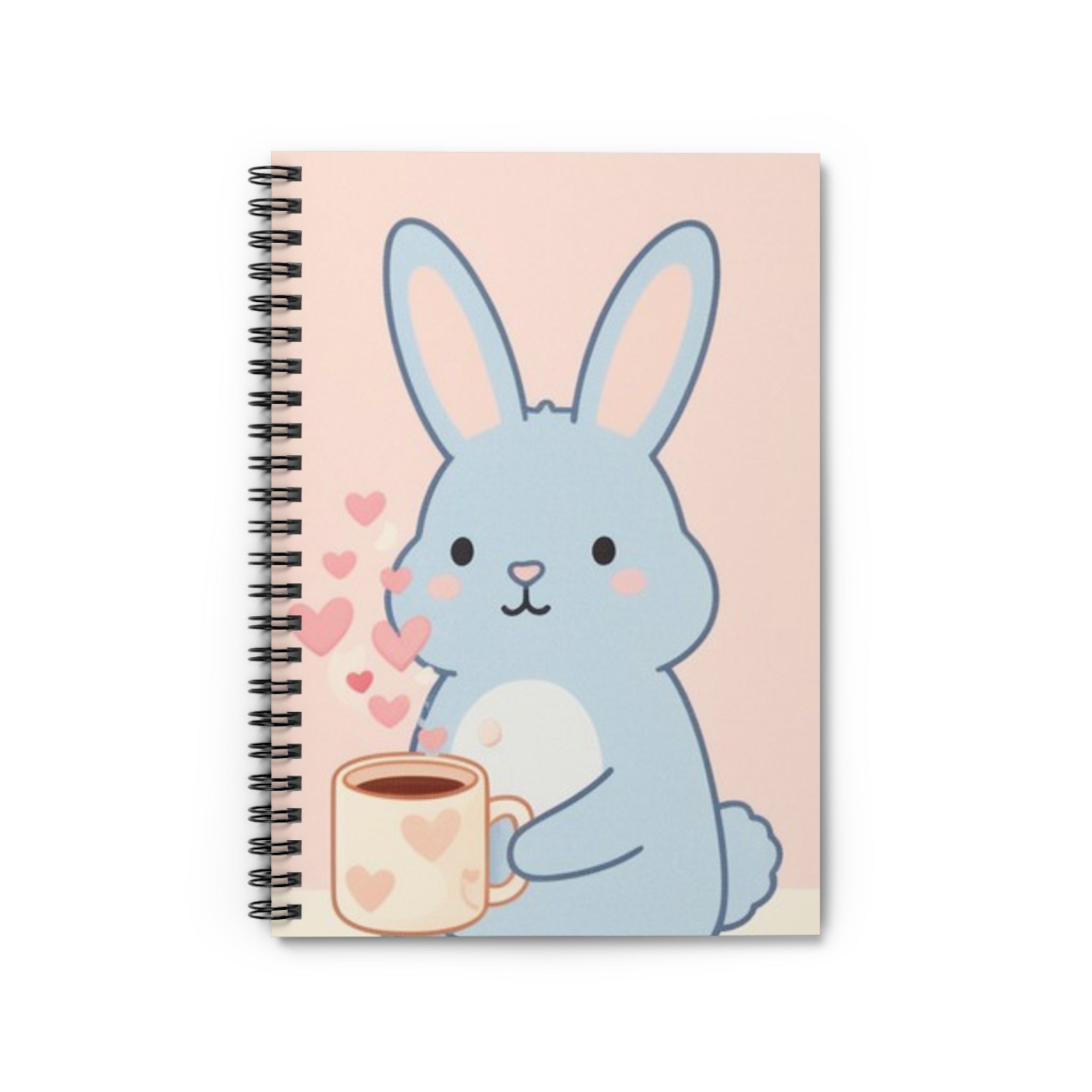 SLOW DOWN, YOURE SAFE HERE Spiral Notebook