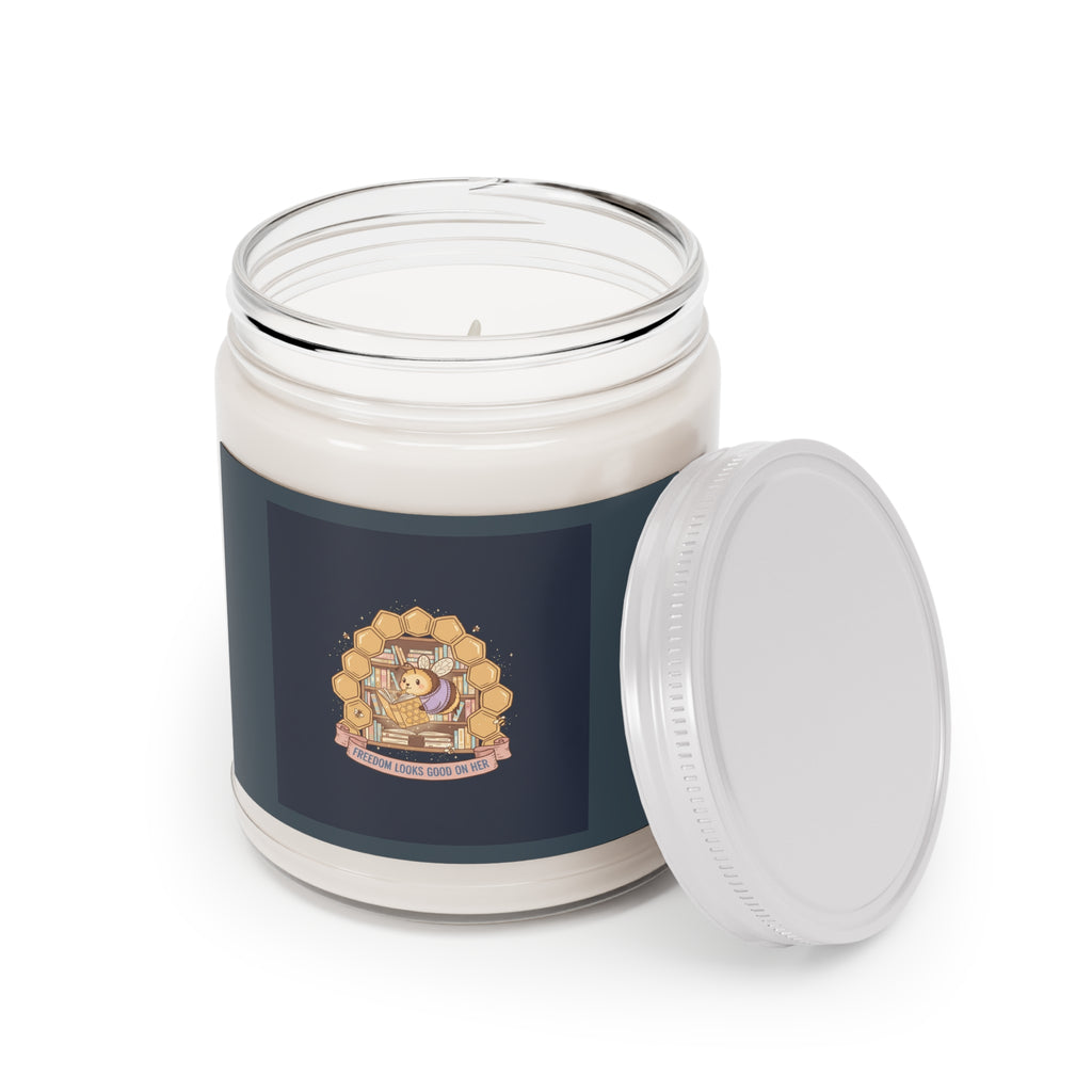 Honeybees Scented Candle – Freedom Looks Good on Her