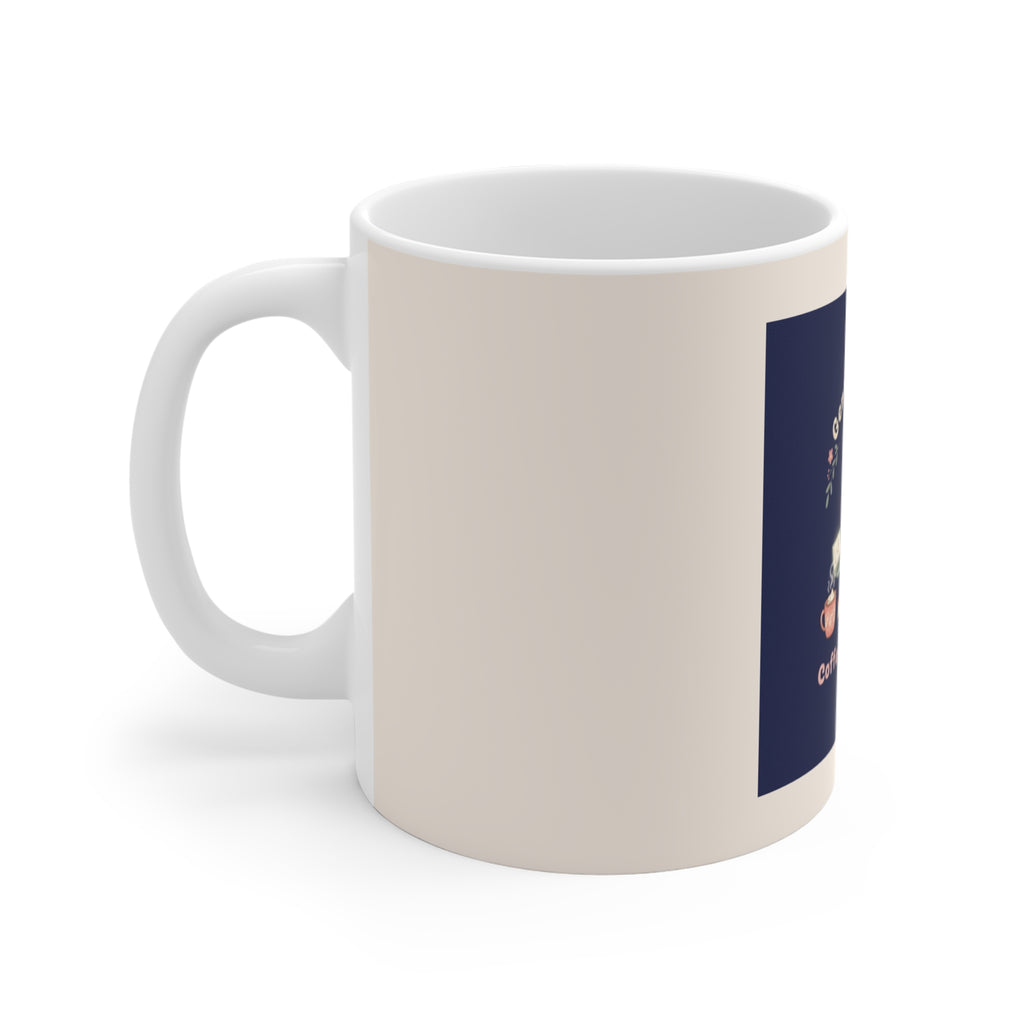 Owl Mug 11oz – Gentle Strength Coffee Confidence