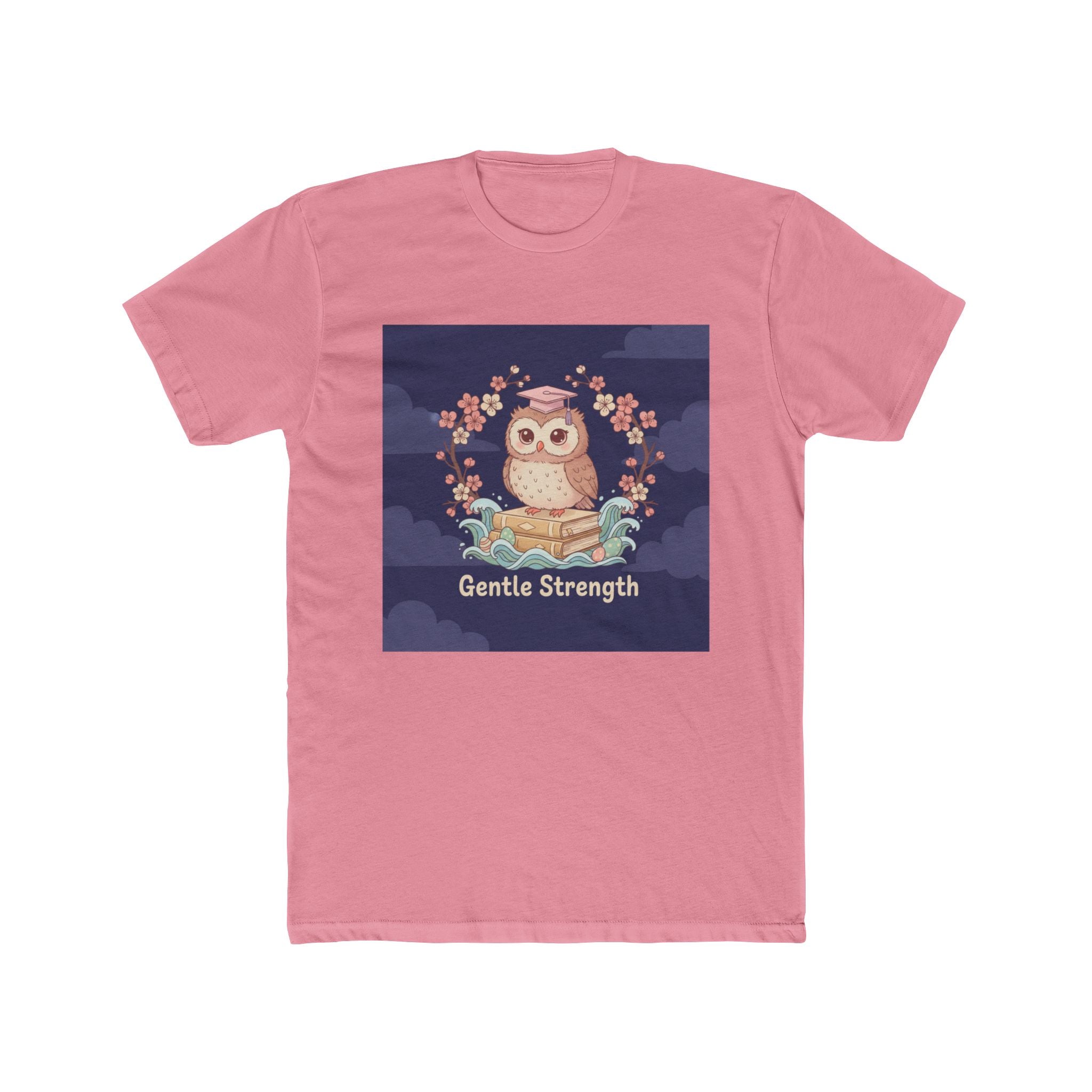 Owl Unisex Tee – Gentle Strength