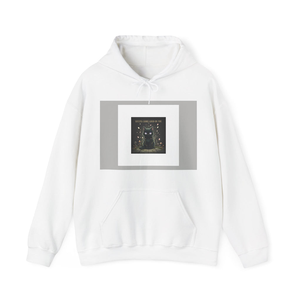 Black Cat Hoodie – Success Looks Good on You