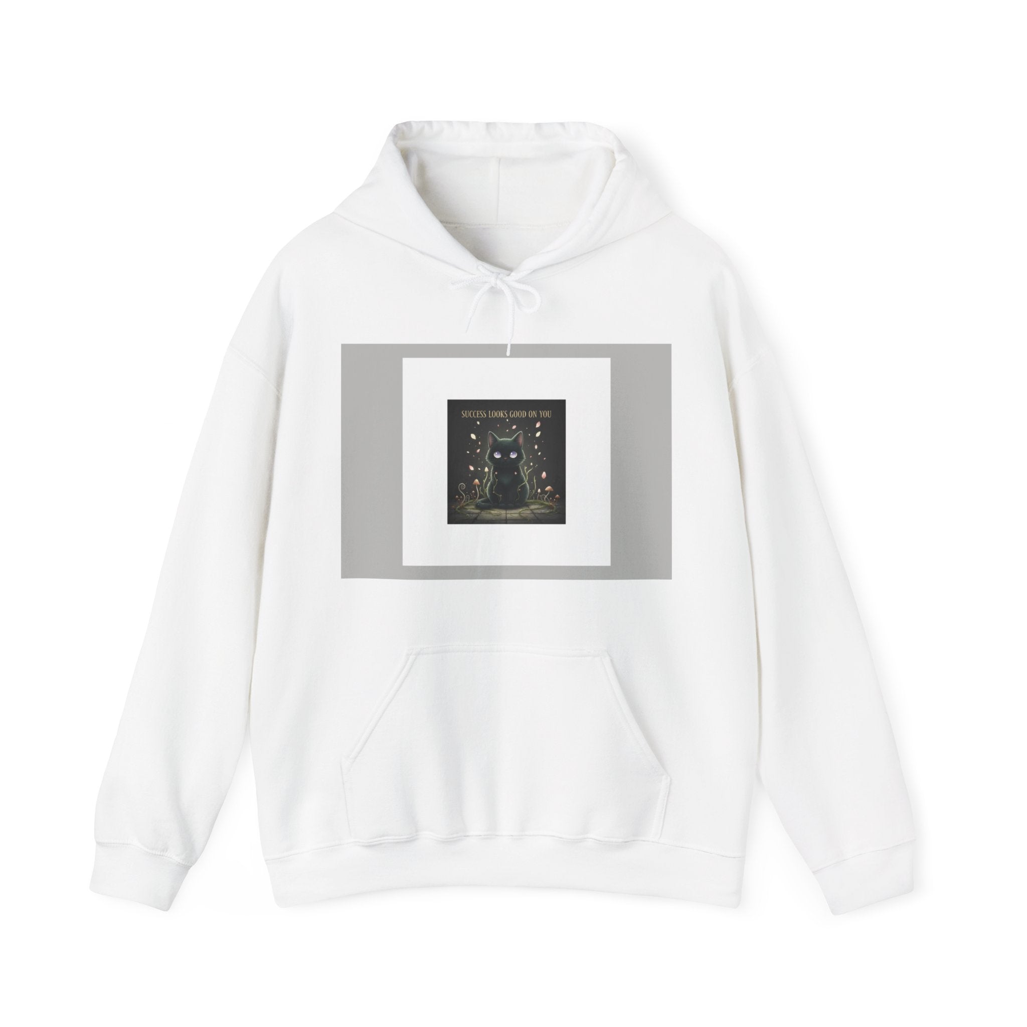 Black Cat Hoodie – Success Looks Good on You