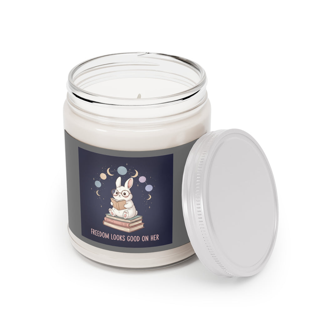 Bunny Scented Candle – Freedom Looks Good on Her