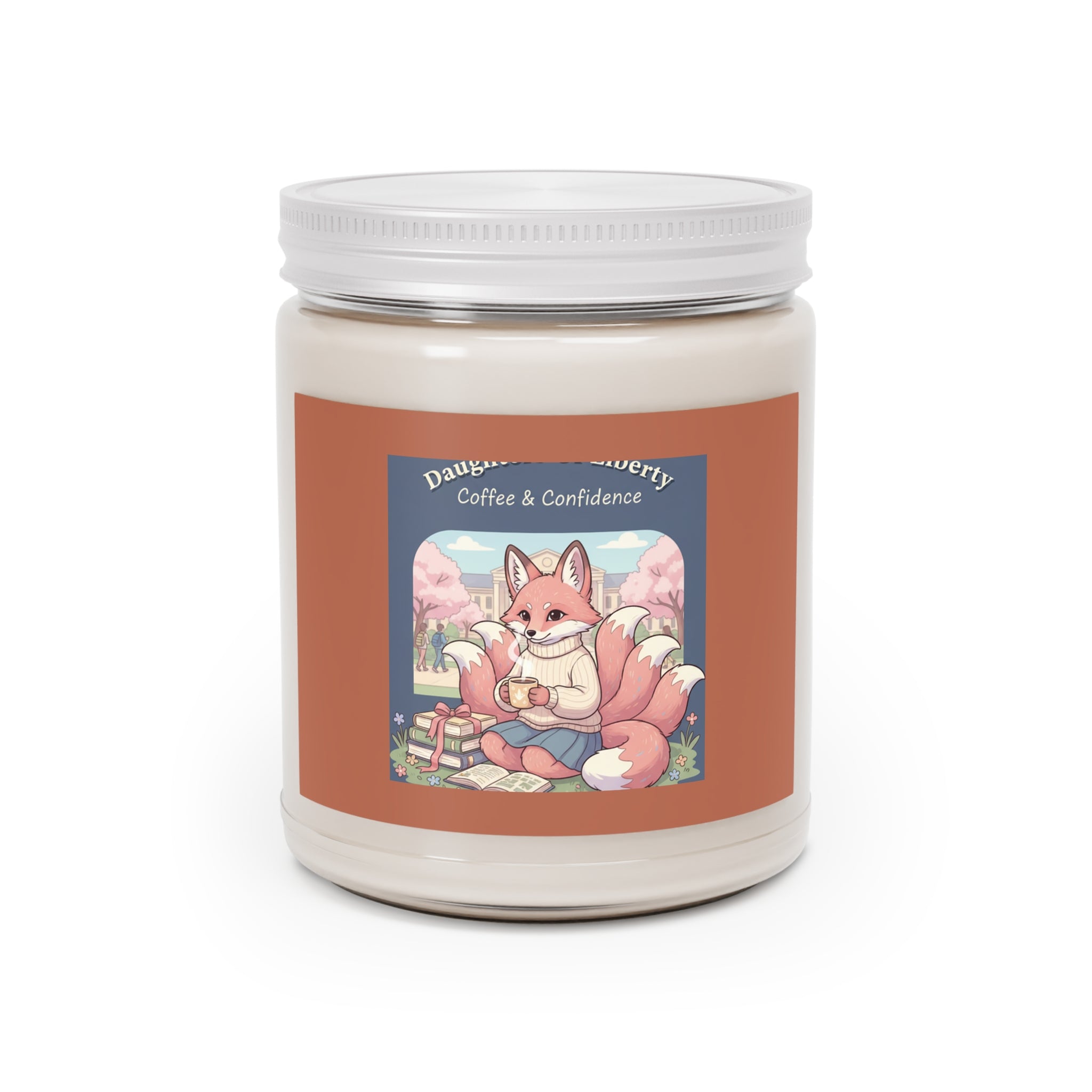 Kitsune Scented Candle – Daughters of Liberty