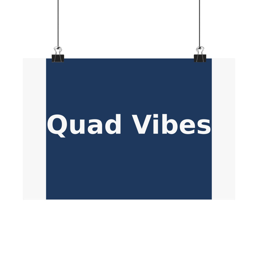 Quad Vibes - KayKay Poster