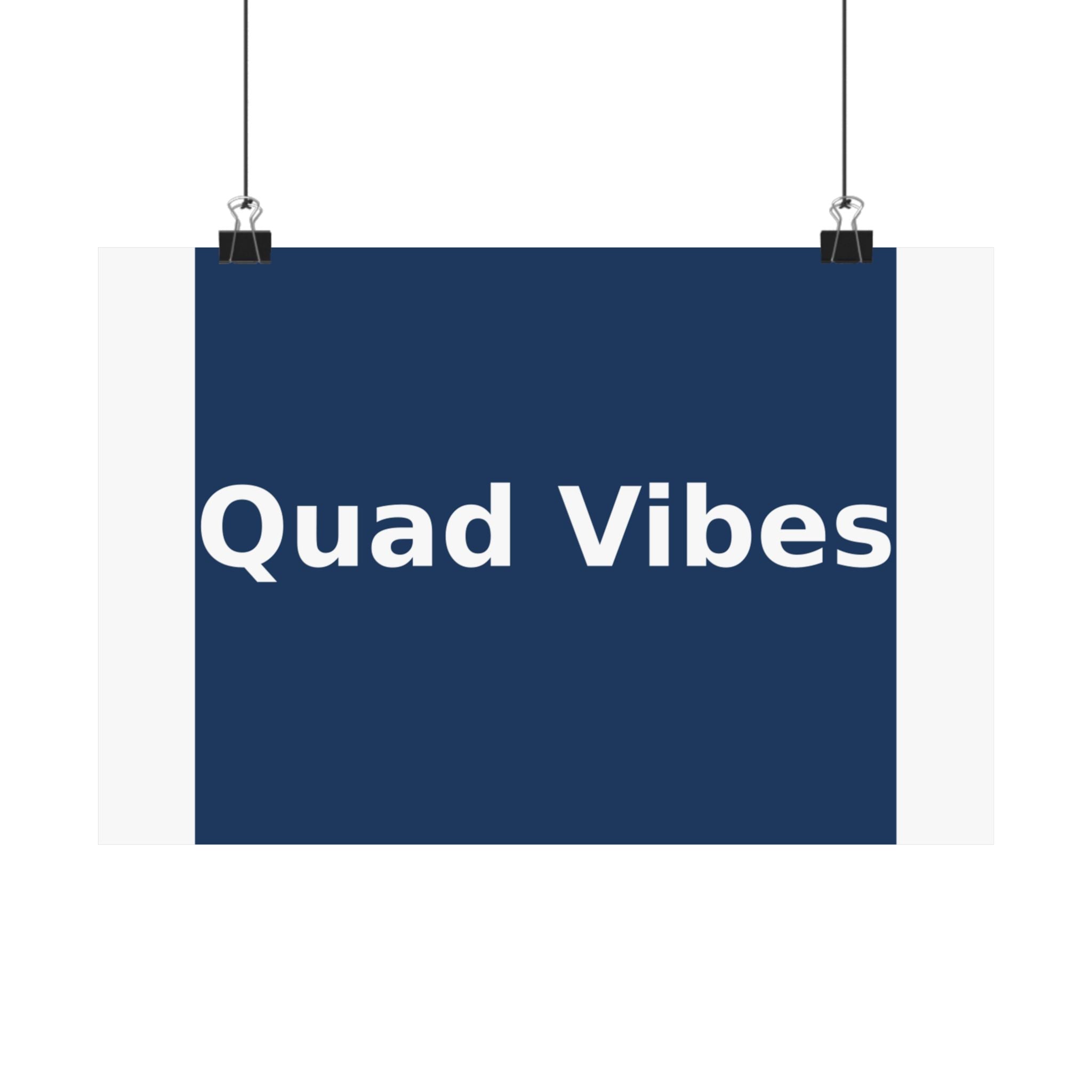 Quad Vibes - KayKay Poster