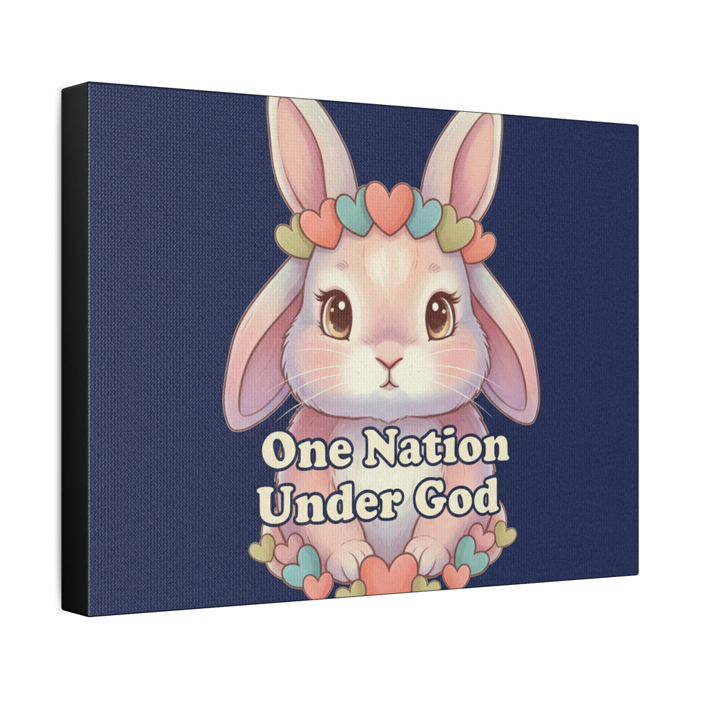 Bunny Canvas – One Nation Under God