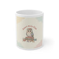 Smart Girls Club Owl Mug 11oz