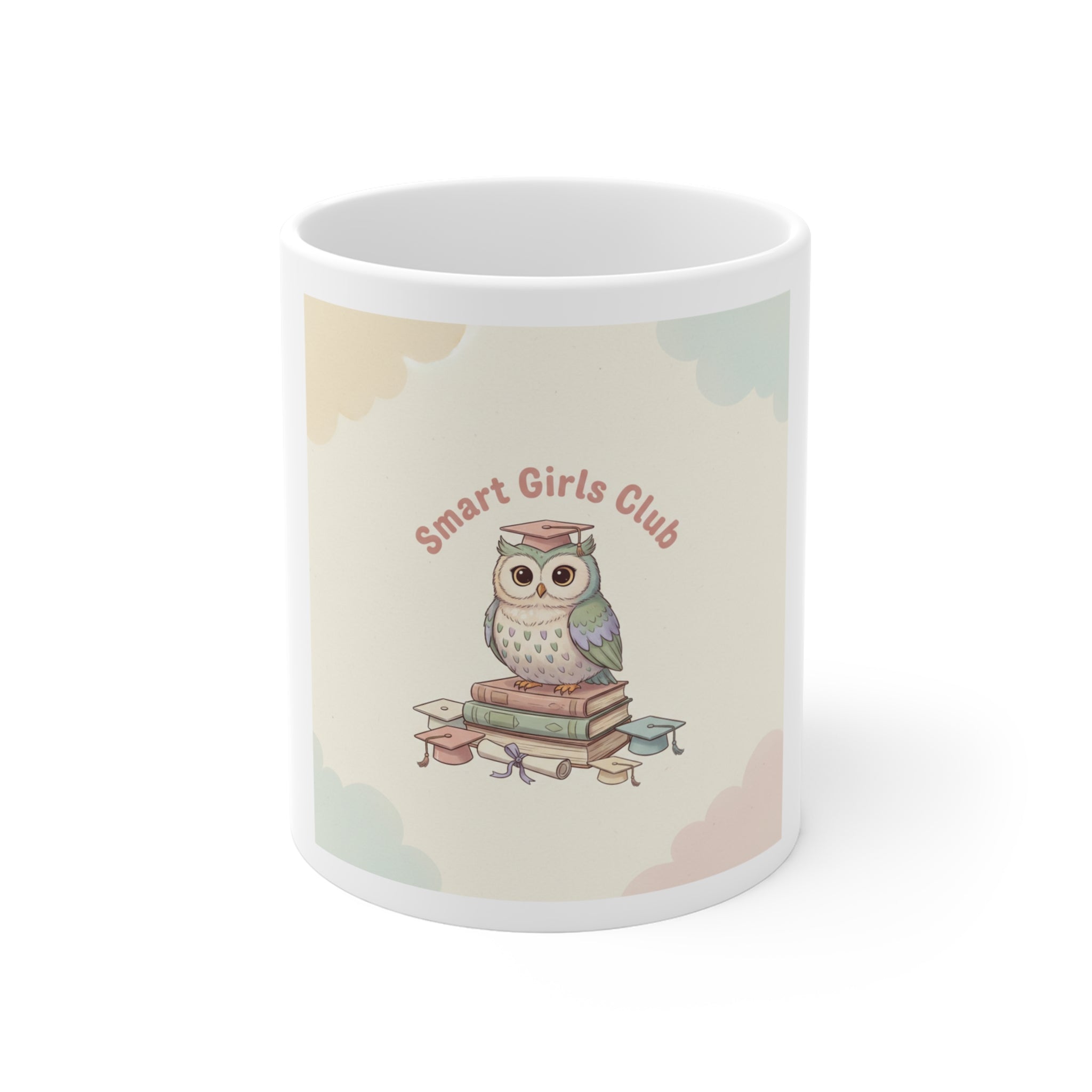 Smart Girls Club Owl Mug 11oz