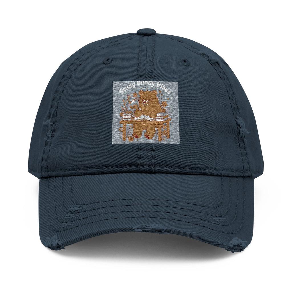 Bear Dad Hat – Study Buddy Vibes