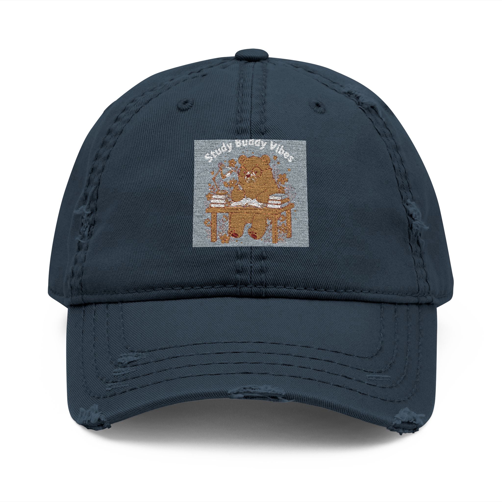 Bear Dad Hat – Study Buddy Vibes