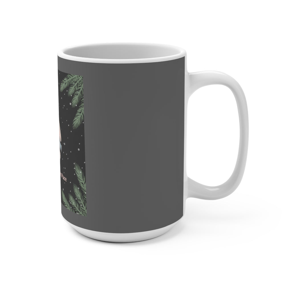 Bunny Mug 15oz – Bloom at Your Own Pace
