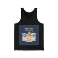 Study Now, Slay Later Dog Tank Top