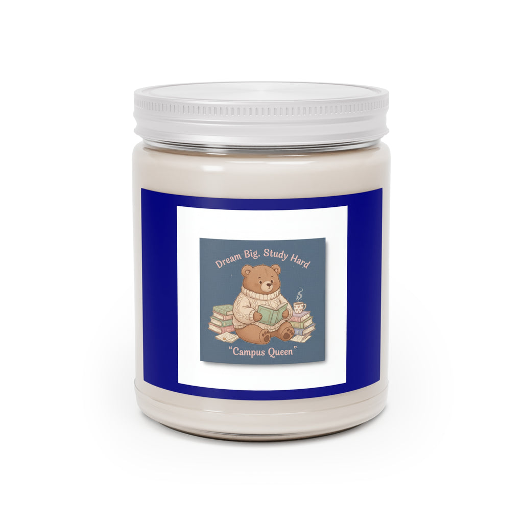 Bear Scented Candle – Dream Big Study Hard
