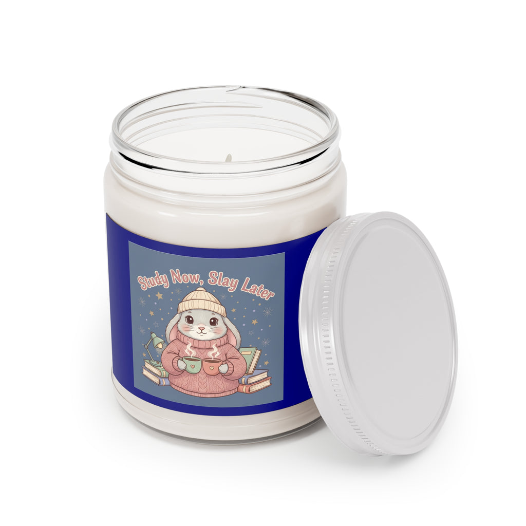 Bunny Scented Candle – Study Now Slay Later