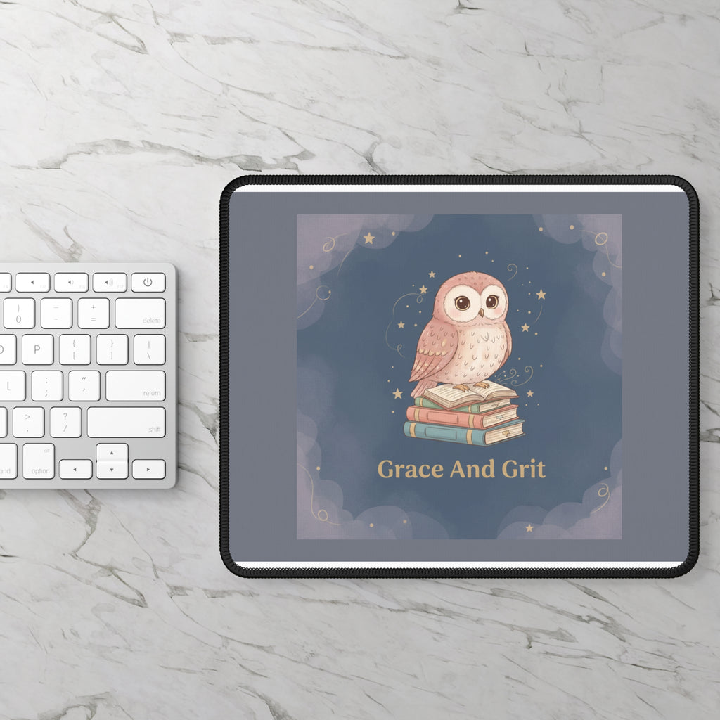 Owl Mouse Pad – Grace and Grit