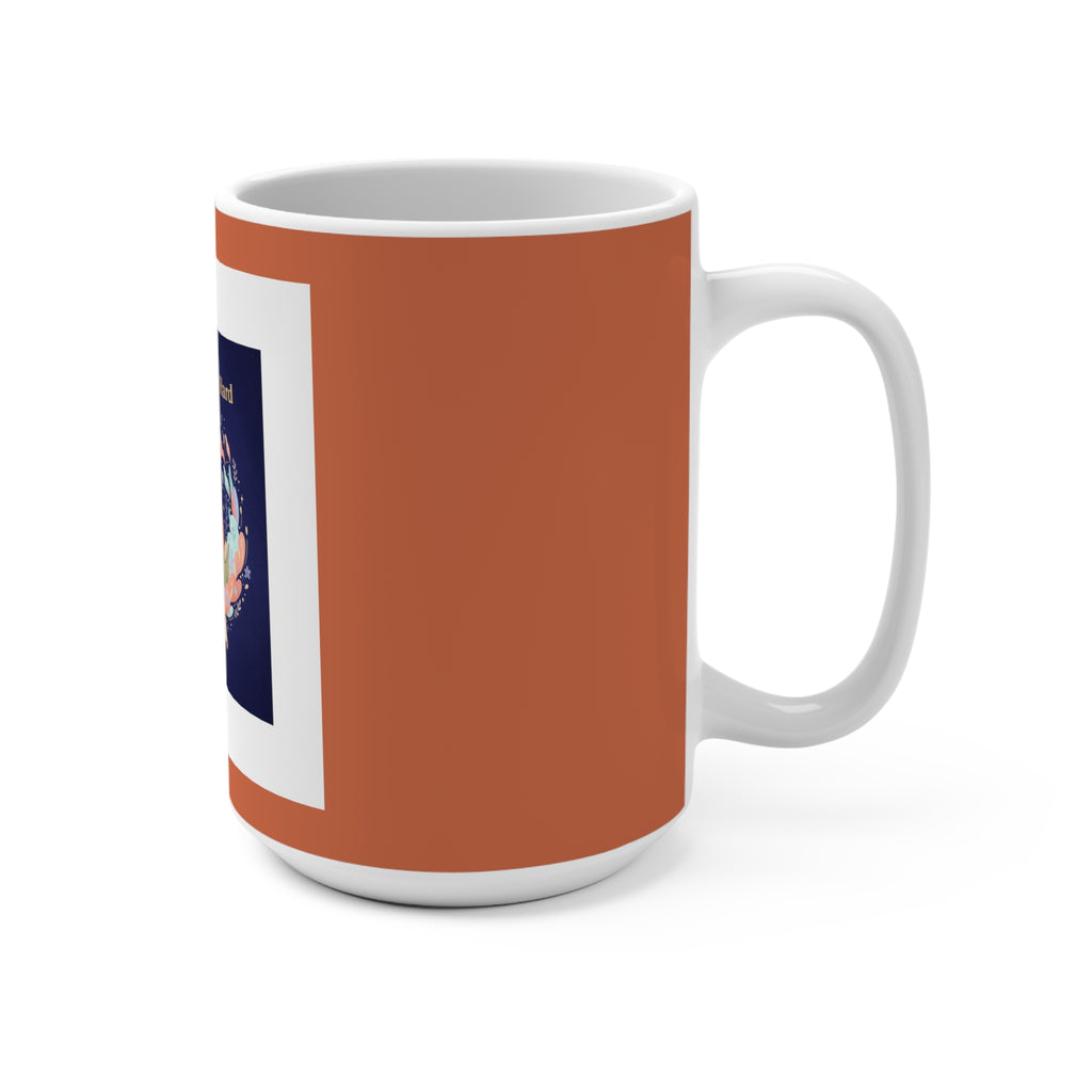 Rabbit Mug 15oz – Dream Big, Study Hard Believe in Believe in Your Magic