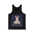 Bear Tank Top – Study Now Slay Later