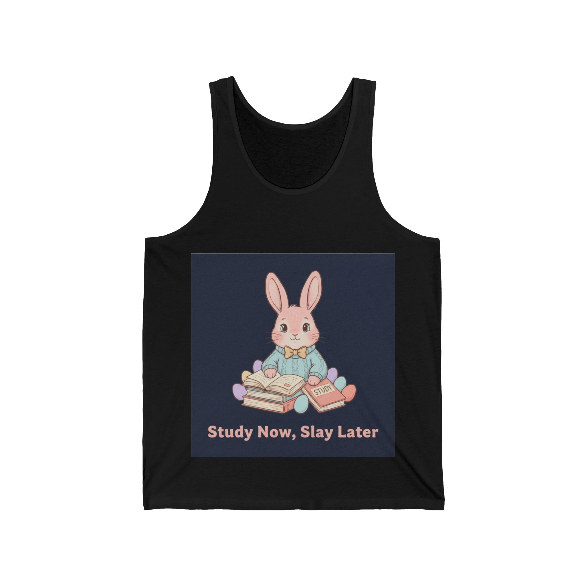 Bear Tank Top – Study Now Slay Later