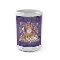 Con Todo Mi Corazón Cat Mug 15oz