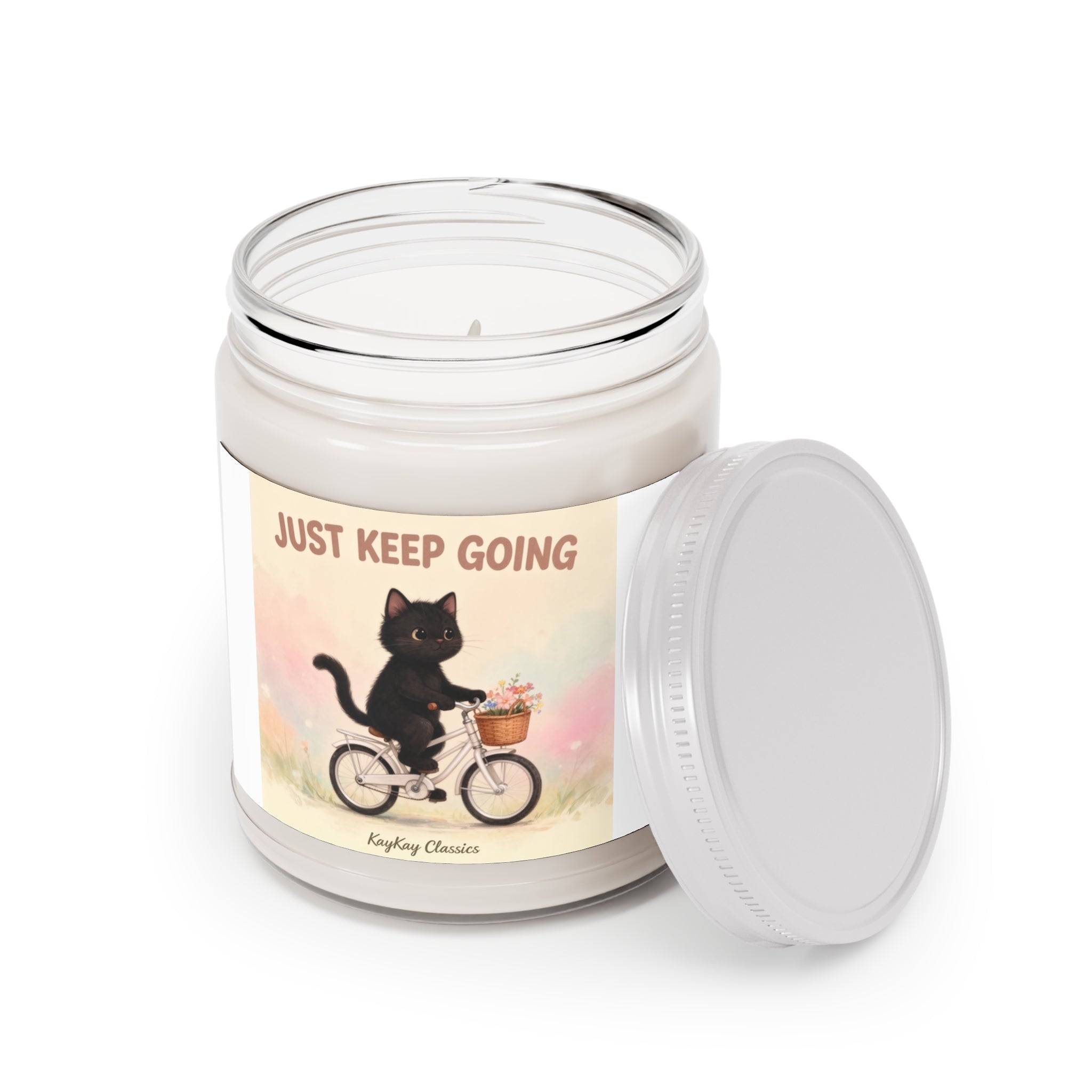 JUST KEEP GOING Scented Candle