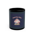 Bunny Black Mug 11oz – Most Fun Wins